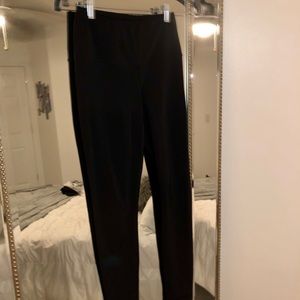 black high waisted leggings